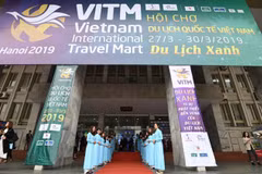 Ouverture de la Foire internationale du tourisme du Vietnam 2019 à Hanoi
