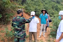 Quang Ninh : Remis d’un Chinois recherché qui est entrée et restée illégalement au Vietnam