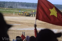Le Vietnam continue à obtenir de bon résultats aux Army Games 2020