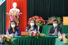 La vice-présidente Vo Thi Anh Xuan en visite dans la province de Quang Tri