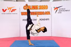 Le Vietnam décroche la médaille de bronze de taekwondo d’Asie