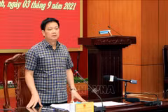 La province de Thai Binh déploie des tâches urgentes pour prévenir et contrôler le COVID-19