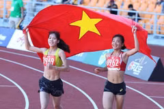 SEA Games 31 : l'athlétisme vietnamien affirme sa première place en Asie du Sud-Est