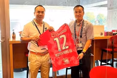 Le club japonais Cerezo Osaka veut renforcer sa coopération avec les clubs de football vietnamiens