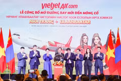 Vietjet Air ouvre une ligne directe reliant la Mongolie à Nha Trang