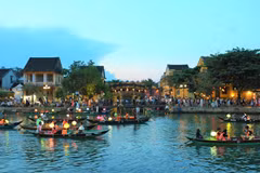 La beauté de la vieille ville de Hoi An après la pandémie de COVID-19