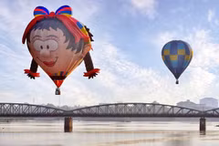 Le Festival international de montgolfières de Huê 2022 prévu du 25 au 30 juin