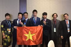 Le Vietnam primé aux Olympiades internationales d’astronomie et d’astrophysique 2018