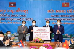Vietnam et Laos réaffirment leurs efforts pour garantir la sécurité des zones frontalières