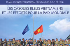 Les casques bleus vietnamiens et les efforts pour la paix mondiale 