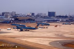 Ho Chi Minh-Ville mettra en œuvre des projets de transport autour de l'aéroport de Tan Son Nhat