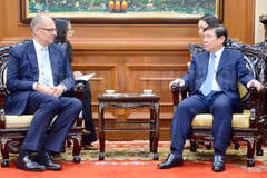 Ho Chi Minh-Ville et Danemark renforcent leur coopération 