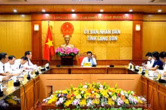 Resserrer les relations entre Lang Son et le Guangxi (Chine)