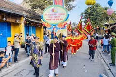 Le Nguyên tiêu de Hôi An reconnu comme Patrimoine culturel immatériel national