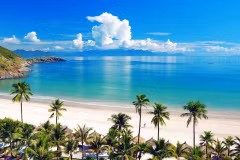 Hô Tràm, paradis touristique de Vung Tàu
