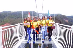 Môc Châu, destination attractive pour les candidates de Miss Tourisme Monde 2022