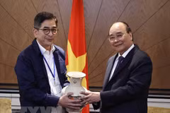  Le président Nguyen Xuan Phuc appelle à davantage d'investissements indonésiens