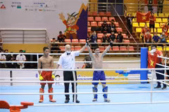 SEA Games 31 : Deux kickboxeurs vietnamiens se qualifient pour les demi-finales