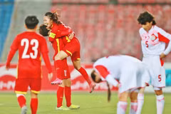 Coupe d'Asie féminine 2022 : la victoire 7 - 0 contre le Tadjikistan envoie le Vietnam en finale 