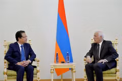 L'Arménie attache une grande importance au développement de la coopération avec le Vietnam