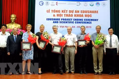 Améliorer la formation post-universitaire en biomédecine au Vietnam