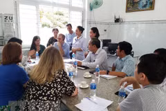 92 milliards de dôngs pour construire un système de fourniture de services médicaux à Ninh Thuan