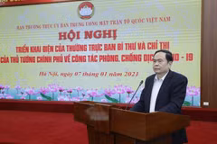Plus de 12.000 cadeaux aux défavorisés du Vietnam à l'occasion du Têt 