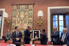 Renforcer la coopération entre la province vietnamien de Lam Dong et la ville italienne de Côme