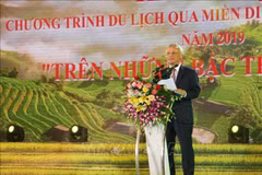 Ouverture de la Semaine culturelle des rizières en terrasse de Hoàng Su Phi 2019
