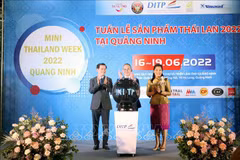 La Semaine des produits thaïlandais 2022 s’ouvre à Quang Ninh