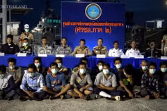 COVID-19 : la Thaïlande procède à l'isolement 21 pêcheurs vietnamiens