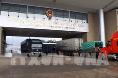 Têt : 1.300 tonnes de produits agricoles exportés via la porte frontalière de Lao Cai