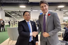 COP26 : le Premier ministre Pham Minh Chinh rencontre les dirigeants du Canada et de la Zambie