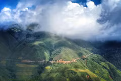 Le village Mông de Làng Sang à Son La