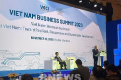 Sommet des affaires du Vietnam 2020 à Hanoï