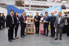 Le Vietnam à la Foire aux aliments d'origine végétale de Londres 2022