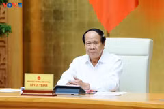 Lê Van Thanh plaide pour une accélération du décaissement des investissements publics
