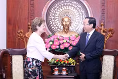 Hô Chi Minh-Ville accueille les opportunités de coopération avec l'Australie-Méridionale