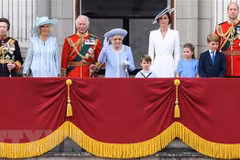 Célébration de l'anniversaire et du jubilé de platine de la reine Elizabeth II 