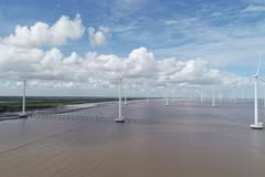 S'élancer vers la mer pour favoriser l'énergie éolienne