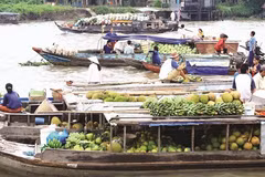 Caractéristiques culturelles des marchés flottants