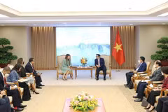 Le PM Pham Minh Chinh reçoit la ministre des Affaires étrangères du Panama