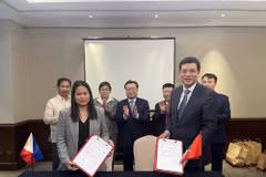 VICEM exportera 6 millions de tonnes de ciment et de clinker aux Philippines