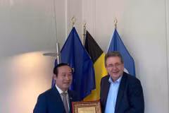 Renforcement de la coopération entre le Vietnam et la Région de Bruxelles-Capitale