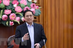 Le PM exhorte à garantir l'approvisionnement en électricité pour le développement économique