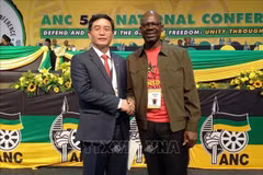 Une délégation du PCV participe à la 55e conférence du Congrès national africain