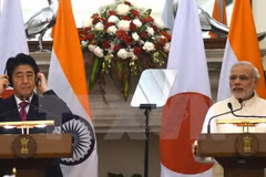 L’Inde et le Japon appellent à éviter tout acte unilatéral en Mer Orientale