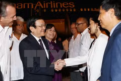 Le président Truong Tan Sang effectue une visite officielle à Cuba 