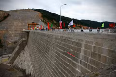 Inauguration d'une centrale hydroélectrique de 150 MW