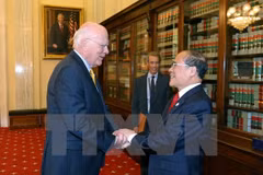 Activités du président de l'AN Nguyen Sinh Hung aux États-Unis